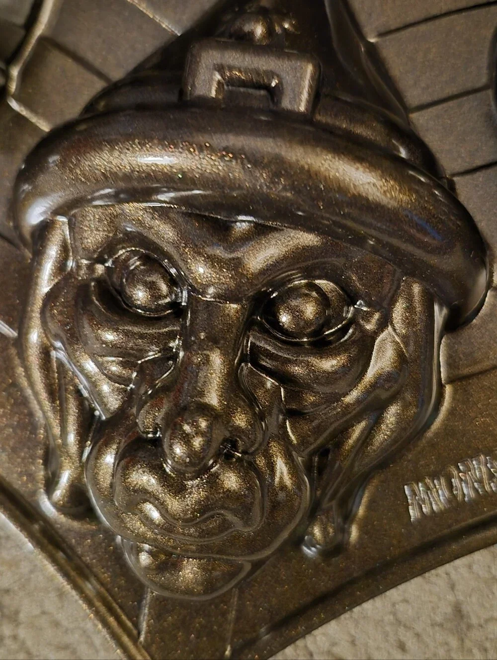 Nordic Ware Monster Mask Cakelet Pan